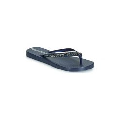 Japonki Ipanema GLAM SPECIAL. Niebieskie klapki damskie marki Ipanema, bez wzorów, bez obcasa. Za 129,00 zł.