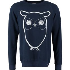 Bejsbolówki męskie: Knowledge Cotton Apparel BIG OWL Bluza navy