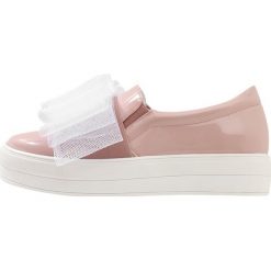Półbuty damskie: Lost Ink SABRINA BOW PLIMSOLL Półbuty wsuwane nude