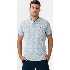 Jack & Jones Win Blu. Polo Koszulka Niebieski. Niebieskie podkoszulki męskie Jack & Jones, s, bez wzorów, z bawełny, polo, bez rękawów. Za 109,95 zł.