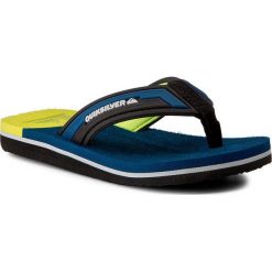 Japonki QUIKSILVER - AQBL100202 Xbyb. Czarne sandały chłopięce Quiksilver, z tworzywa sztucznego. Za 99,00 zł.