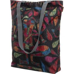 Badura® pojemna torebka damska shopperka tkanina. Torebki klasyczne damskie Badura, bez wzorów, z tkaniny, na ramię, bez dodatków. Za 159,00 zł.