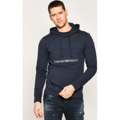 Bluza EA7 Emporio Armani 3HPM31 PJ05Z 1554. Niebieskie bluzy męskie EA7 Emporio Armani, xl, bez wzorów, z bawełny, bez kołnierzyka, bez rękawów, bez kaptura. Za 449,00 zł.