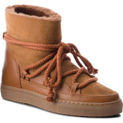Buty INUIKII - Sneaker Classic 70202-5 Deer. Pomarańczowe kozaki damskie Inuikii, na zimę, ze skóry, na niskim obcasie, bez zapięcia. Za 1049,00 zł.