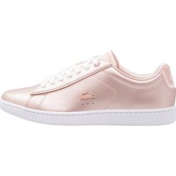 Trampki i tenisówki damskie: Lacoste CARNABY EVO Tenisówki i Trampki nature/white
