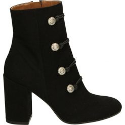 Botki - 0652 CAM NER. Czarne botki damskie zamszowe marki Venezia. Za 359,00 zł.