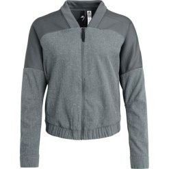 Adidas Performance MIX UP Kurtka z polaru utiivy. Szare kurtki sportowe damskie adidas Performance, xl, z materiału. W wyprzedaży za 153,45 zł.