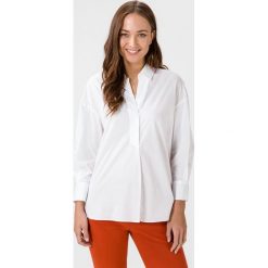 French Connection Aoko Rhodes Bluzka Biały. Białe bluzki damskie French Connection, xs, bez wzorów, z bawełny, bez kołnierzyka, bez rękawów. Za 350,95 zł.