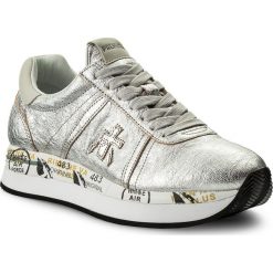 Sneakersy damskie: Sneakersy PREMIATA – Conny 2981 Srebrny