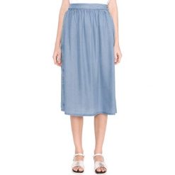 Vero Moda Mia Spódnica Niebieski. Niebieskie spódniczki damskie Vero Moda, xs, bez wzorów, z lyocellu. Za 176,95 zł.