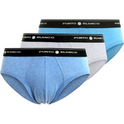 Punto Blanco 3 PACK Figi turquoise. Niebieskie slipy męskie Punto Blanco, z bawełny. Za 129,00 zł.