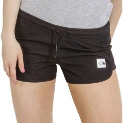 THE NORTH FACE ICE FINE > T94CBOJK3. Szorty damskie The North Face, m, bez wzorów, z poliesteru, klasyczne, z standardowym stanem. W wyprzedaży za 129,99 zł.