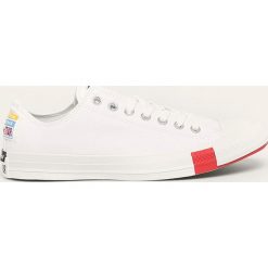 Converse - Tenisówki. Białe trampki męskie Converse, bez wzorów, z gumy, na sznurówki. Za 339,90 zł.