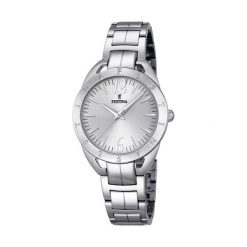 Festina F16932-1 - Zostań stałym klientem i kupuj jeszcze taniej. Szare zegarki damskie marki Festina. Za 381,00 zł.