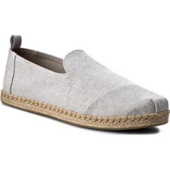 Espadryle damskie: Espadryle TOMS – Deconstructed Alpargata 10009838 Drizzle Grey/Slub Chambray