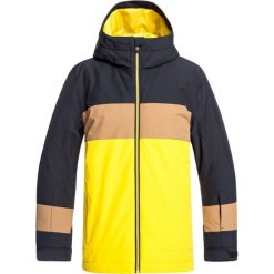 QUIKSILVER Kurtka chłopięca Sycamore Black. Czarne kurtki chłopięce Quiksilver. Za 384,00 zł.