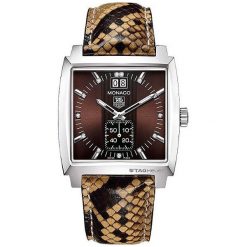 Zegarki męskie: ZEGAREK TAG HEUER MONACO