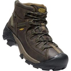 Keen Męskie Buty Trekkingowe Targhee Ii Mid Wp M, Canteen/Dark Olive, 44. Zielone buty sportowe męskie marki Keen. Za 569,00 zł.