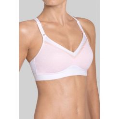 Biustonosze sportowe: triaction by Triumph FREE MOTION Biustonosz sportowy white