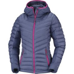 COLUMBIA kurtka zimowa damska Windgates Hooded Jacket Nocturnal Heather S. Brązowe kurtki sportowe damskie Columbia, na zimę, s, bez wzorów, z materiału, bez kaptura, outdoorowe. W wyprzedaży za 629,00 zł.