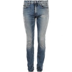 Calvin Klein Jeansy "Slim Straight". Jeansy męskie Calvin Klein, bez wzorów. Za 359,00 zł.