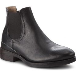 Sztyblety FLY LONDON - Mekofly P144344000 Black. Czarne sztyblety męskie marki Fly London, ze skóry, bez zapięcia. W wyprzedaży za 399,00 zł.