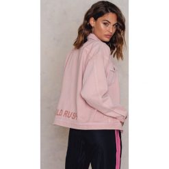 Bomberki damskie: Gestuz Kurtka Piti – Pink