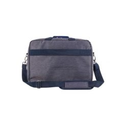Torba na laptopa NATEC Oribi 14.1 cali Granatowy. Niebieskie torby na laptopa Natec, bez wzorów, biznesowe. Za 88,84 zł.