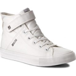 Trampki BIG STAR - Y174024 White. Białe trampki męskie BIG STAR, z gumy. Za 119,00 zł.