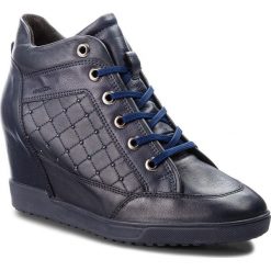 Sneakersy GEOX - D Carum C D84ASC 08554 C4002 Navy. Niebieskie sneakersy damskie Geox, z materiału. W wyprzedaży za 419,00 zł.