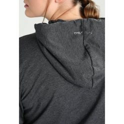 Bluzy rozpinane damskie: Only Play ONPLINA CURVY Bluza rozpinana dark grey melange