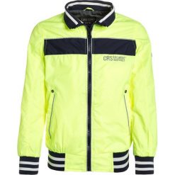 Cars Jeans KIDS FRALL Kurtka Bomber neon green. Zielone kurtki męskie bomber marki Cars Jeans, z jeansu. Za 169,00 zł.