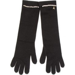 Rękawiczki damskie: Rękawiczki Damskie PATRIZIA PEPE - 2V8387/A3IP-I2XH Black/Shiny Crystal