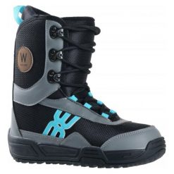 Westige Dziecięce Buty Snowboardowe Bufo Black/Gray/Blue 31. Czarne buciki niemowlęce chłopięce Westige, na zimę. W wyprzedaży za 175,00 zł.