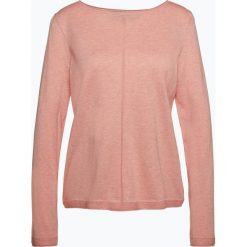 Marc O'Polo - Sweter damski, różowy. Różowe swetry klasyczne damskie marki Marc O'Polo, xs, z bawełny, polo. Za 249,95 zł.