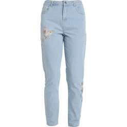 Boyfriendy damskie: Noisy May NMDONNA Jeansy Relaxed Fit light blue denim