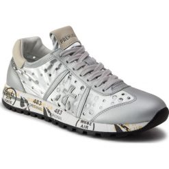 Sneakersy PREMIATA - Lucy-D 3658 Srebrny. Szare półbuty damskie Premiata, ze skóry. W wyprzedaży za 509,00 zł.