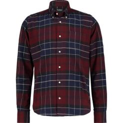 Barbour LUSTLEIGH TAILORED FIT Koszula merlot. Czerwone koszule męskie marki Barbour, m, bez wzorów, z bawełny, bez kołnierzyka, bez rękawów. Za 379,00 zł.