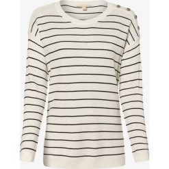 Esprit Casual - Sweter damski, beżowy. Brązowe swetry damskie Esprit Casual, m, w paski, casualowe, bez rękawów, bez kaptura. Za 149,95 zł.