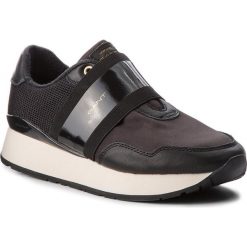 Sneakersy GANT - Linda 17537870 Black G00. Czarne półbuty damskie skórzane GANT. W wyprzedaży za 259,00 zł.