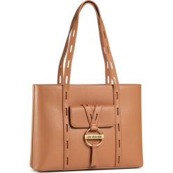Torebka LOVE MOSCHINO - JC4082PP1BLM0201 Cammello. Pomarańczowe torebki klasyczne damskie Love Moschino, bez wzorów, ze skóry ekologicznej, eleganckie, bez dodatków. Za 999,00 zł.