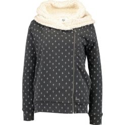 Bomberki damskie: Billabong COCOON SHERPA Kurtka przejściowa off black