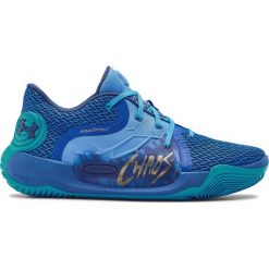 Under Armour Anatomix Spawn 2 Tenisówki Niebieski. Niebieskie trampki męskie Under Armour, bez wzorów, z materiału, bez zapięcia. Za 498,95 zł.