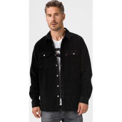 Levi's® Jackson Worker Koszula Czarny. Czarne koszule męskie s, bez wzorów, z elastanu, bez kołnierzyka, z długim rękawem. Za 343,95 zł.