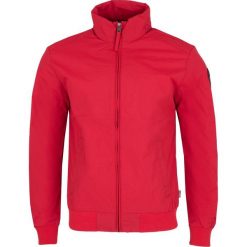 Kurtka Napapijri. Czerwone płaszcze męskie xl, z jeansu. Za 389,00 zł.