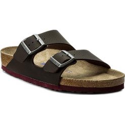 Klapki BIRKENSTOCK - Arizona Bs 1005712 Desert Soil Espresso. Brązowe chodaki męskie Birkenstock, ze skóry ekologicznej. W wyprzedaży za 269,00 zł.