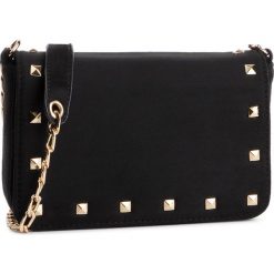 Torebka MENBUR - 449300001 Black. Czarne torebki klasyczne damskie Menbur, bez wzorów, z materiału, wizytowe, bez dodatków. W wyprzedaży za 139,00 zł.