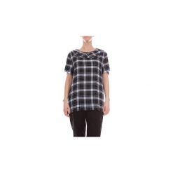 Koszule Moschino A02095836. Szare koszule damskie MOSCHINO, bez wzorów, bez kołnierzyka, bez rękawów. Za 842,79 zł.