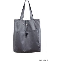 Torebki i plecaki damskie: Shopper WODOOPORNY / stalowy