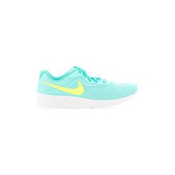 Buty do biegania Dziecko Nike Tanjun GS 818384-300. Zielone buty sportowe chłopięce marki Nike. Za 173,30 zł.